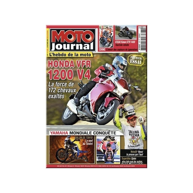 Moto journal n° 1878